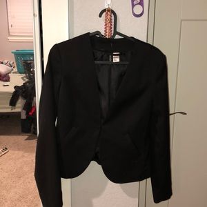 Black blazer
